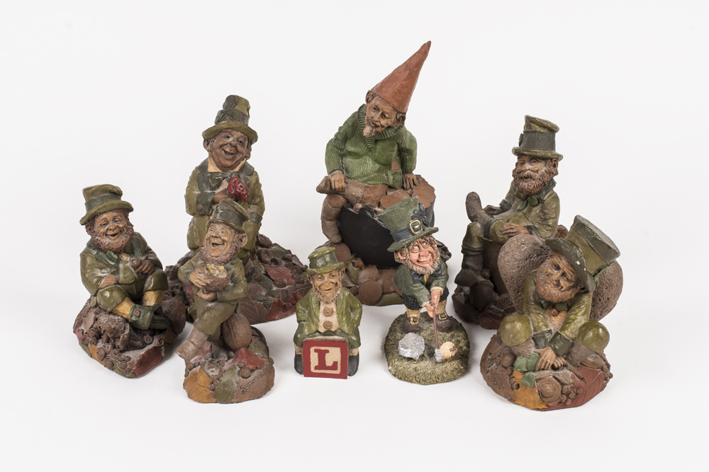 St Patrick's Day Tom Clark Gnome Figurines