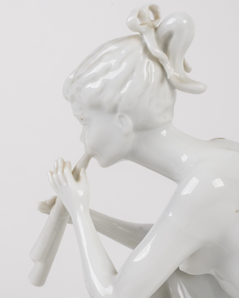 Kaiser Bisque Porcelain Figurine
