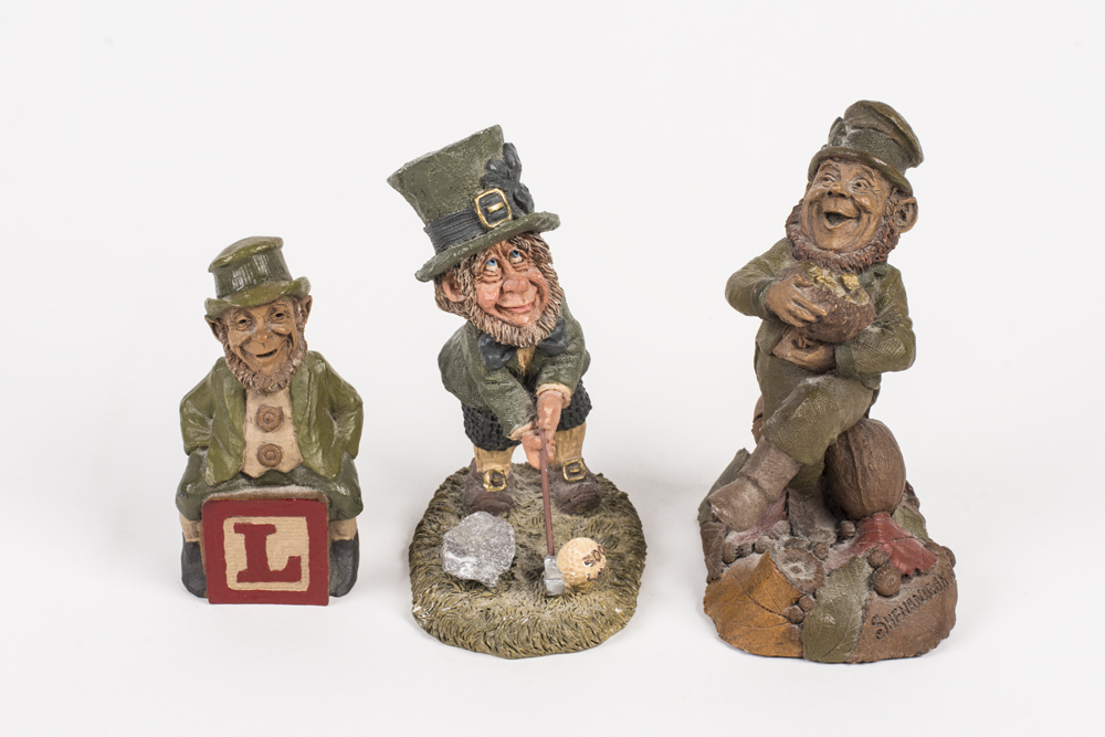 St Patrick's Day Tom Clark Gnome Figurines