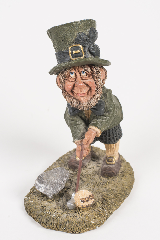 St Patrick's Day Tom Clark Gnome Figurines