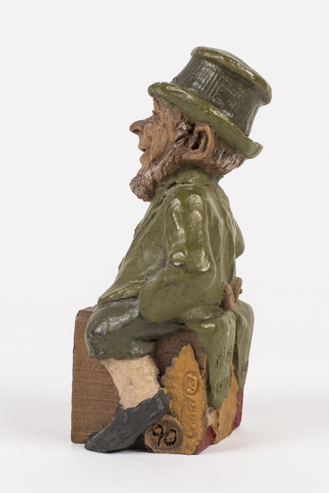 St Patrick's Day Tom Clark Gnome Figurines