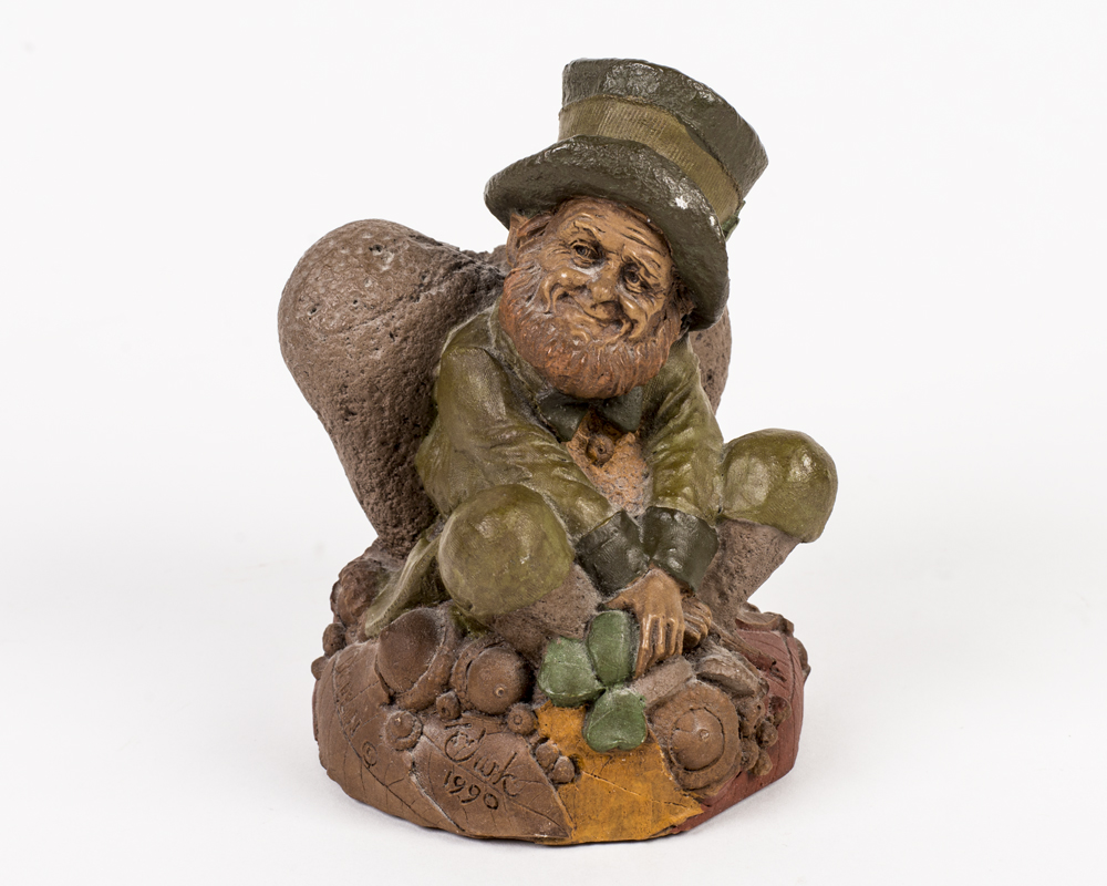 St Patrick's Day Tom Clark Gnome Figurines