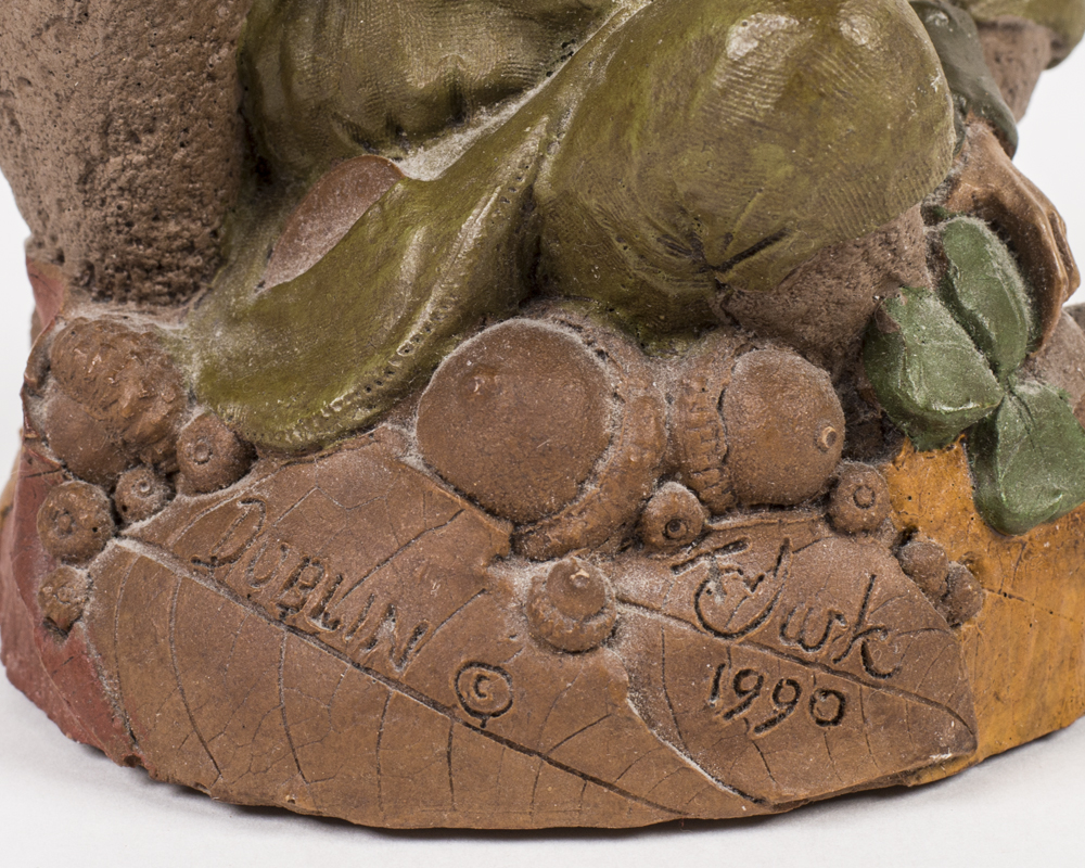 St Patrick's Day Tom Clark Gnome Figurines