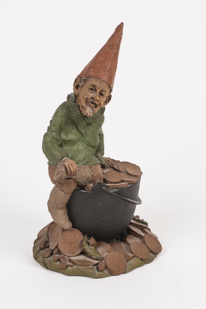 St Patrick's Day Tom Clark Gnome Figurines