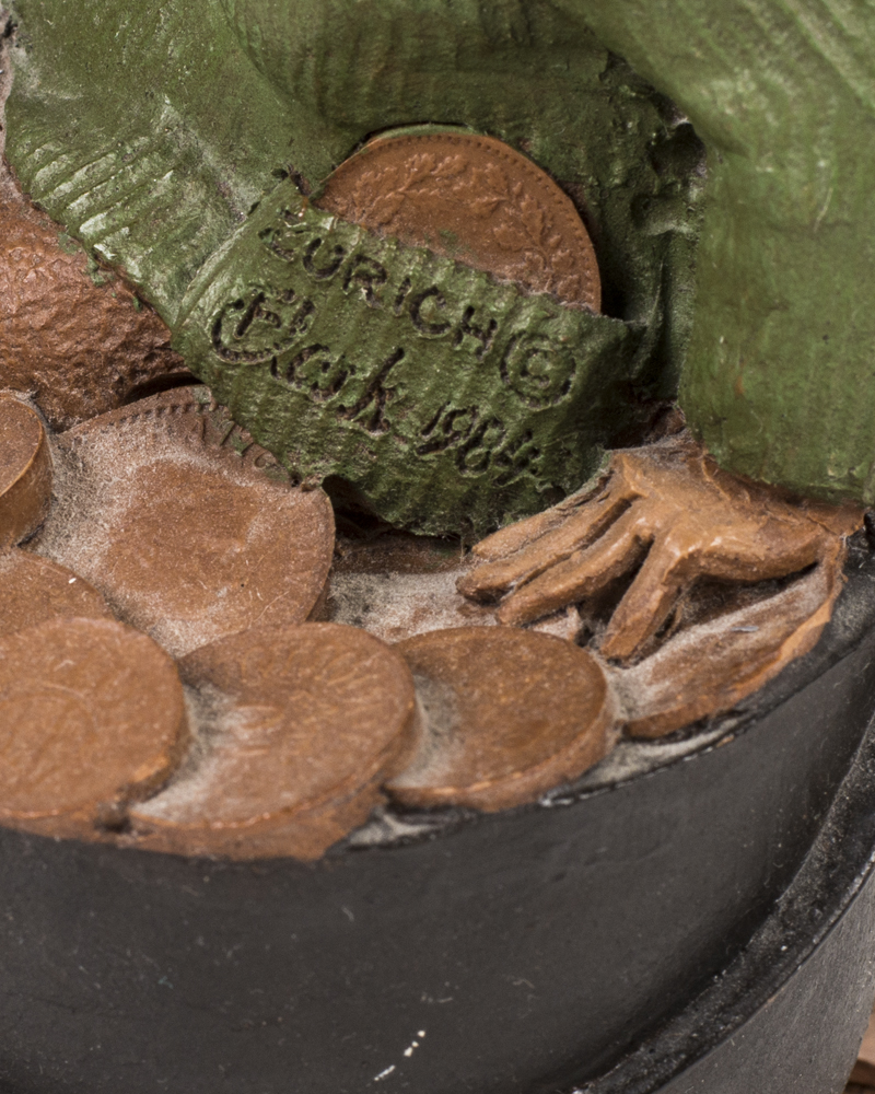 St Patrick's Day Tom Clark Gnome Figurines