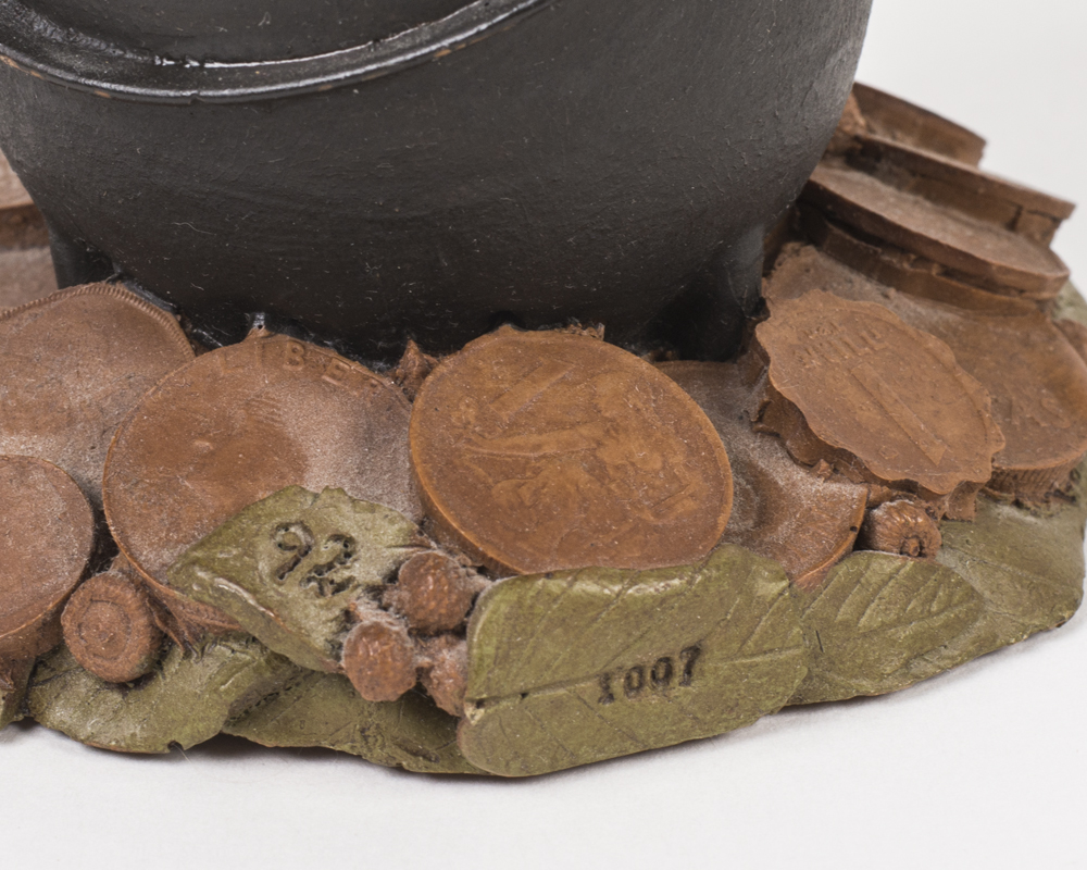 St Patrick's Day Tom Clark Gnome Figurines