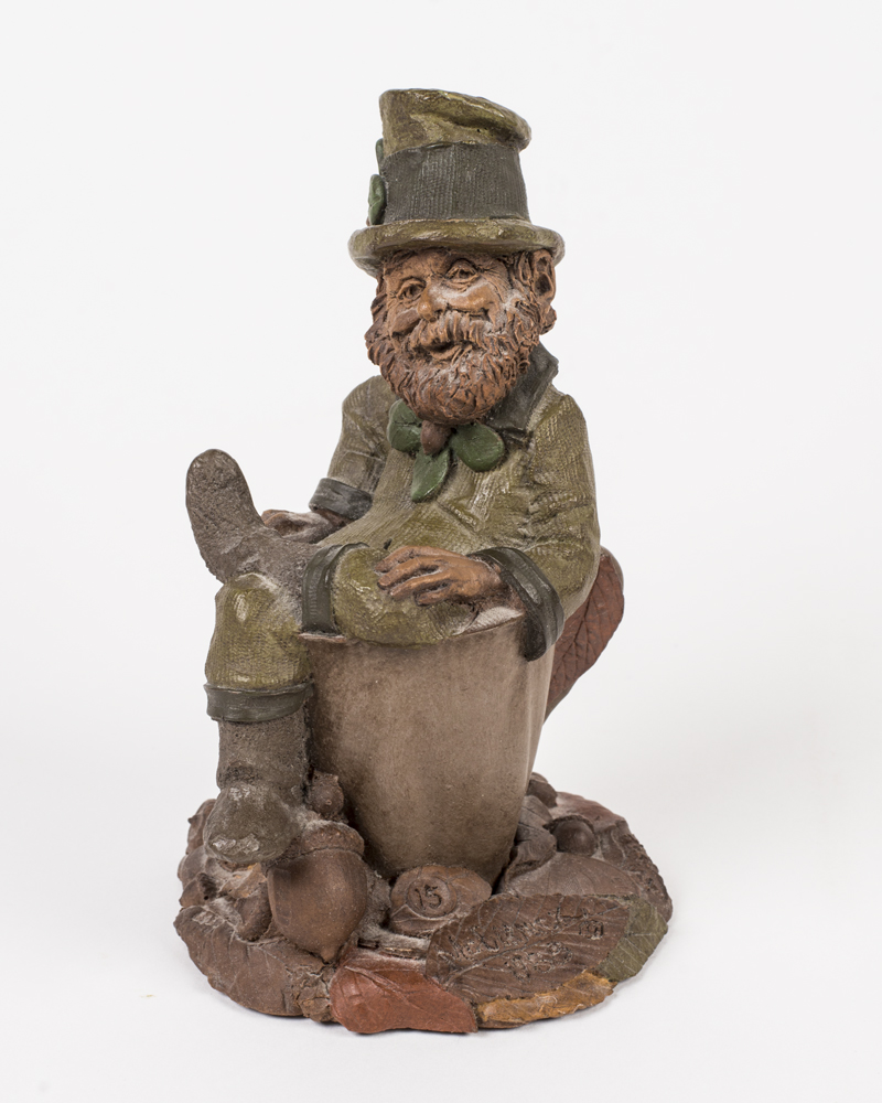 St Patrick's Day Tom Clark Gnome Figurines