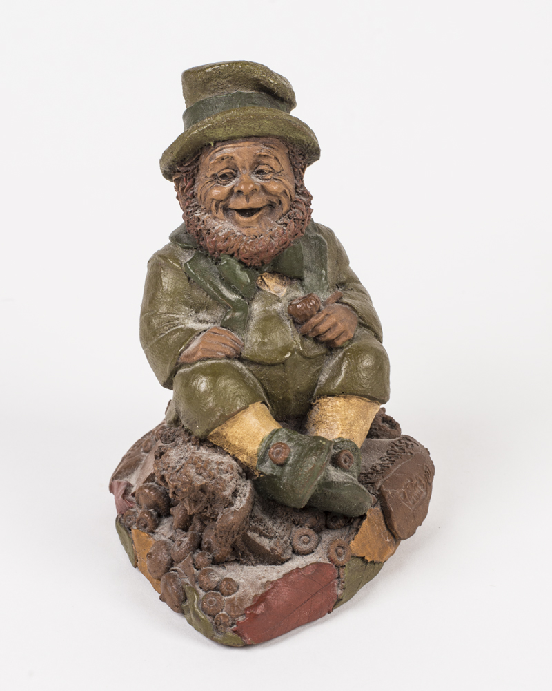 St Patrick's Day Tom Clark Gnome Figurines