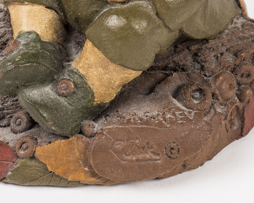 St Patrick's Day Tom Clark Gnome Figurines