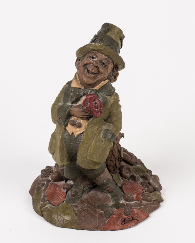 St Patrick's Day Tom Clark Gnome Figurines