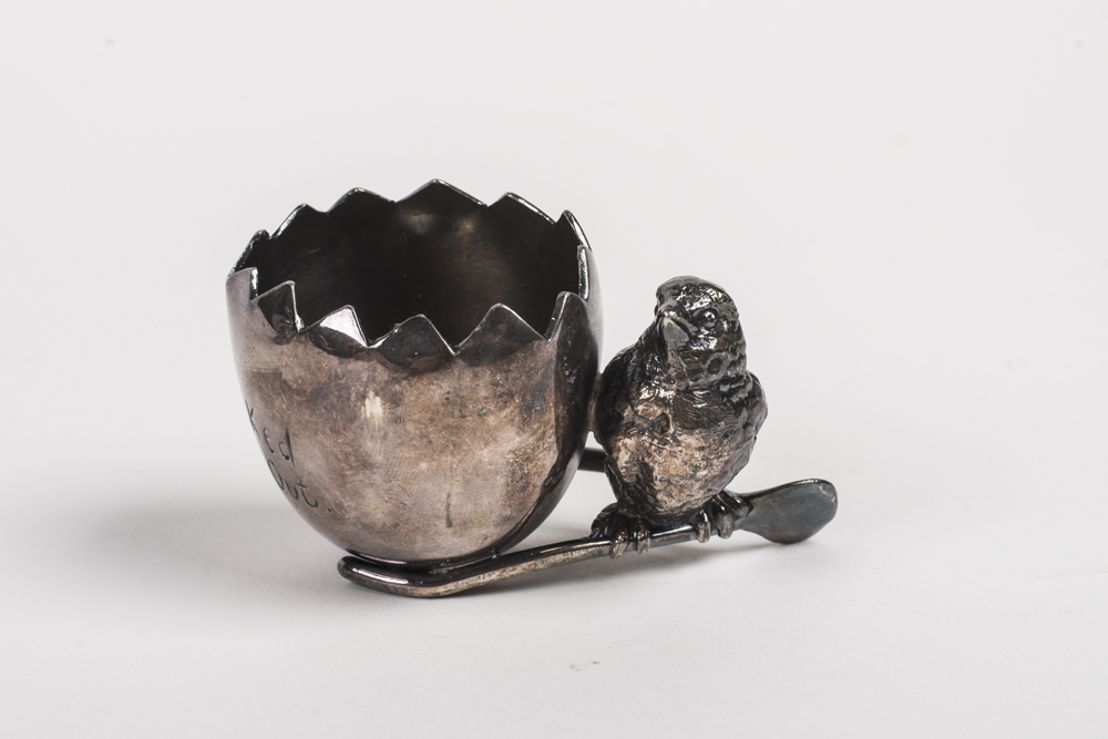 Vintage Bird Themed Figures