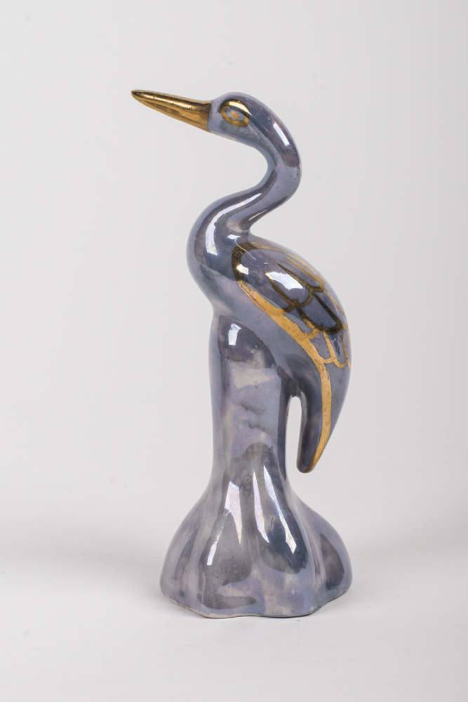 Vintage Bird Themed Figures