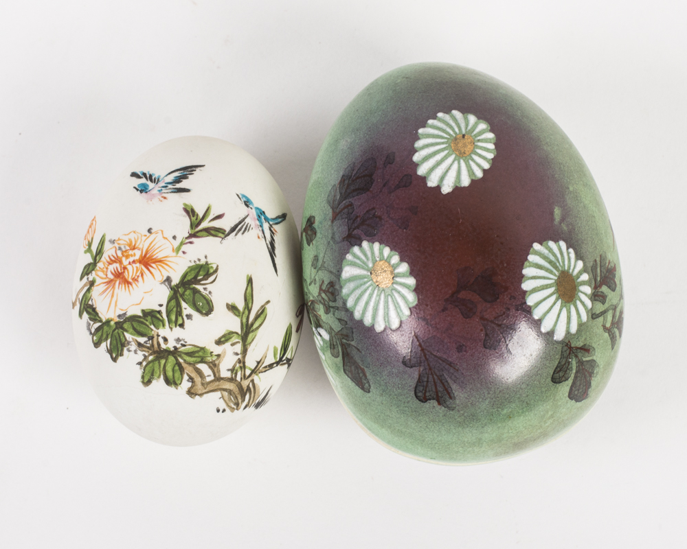 Vintage Bird Themed Figures