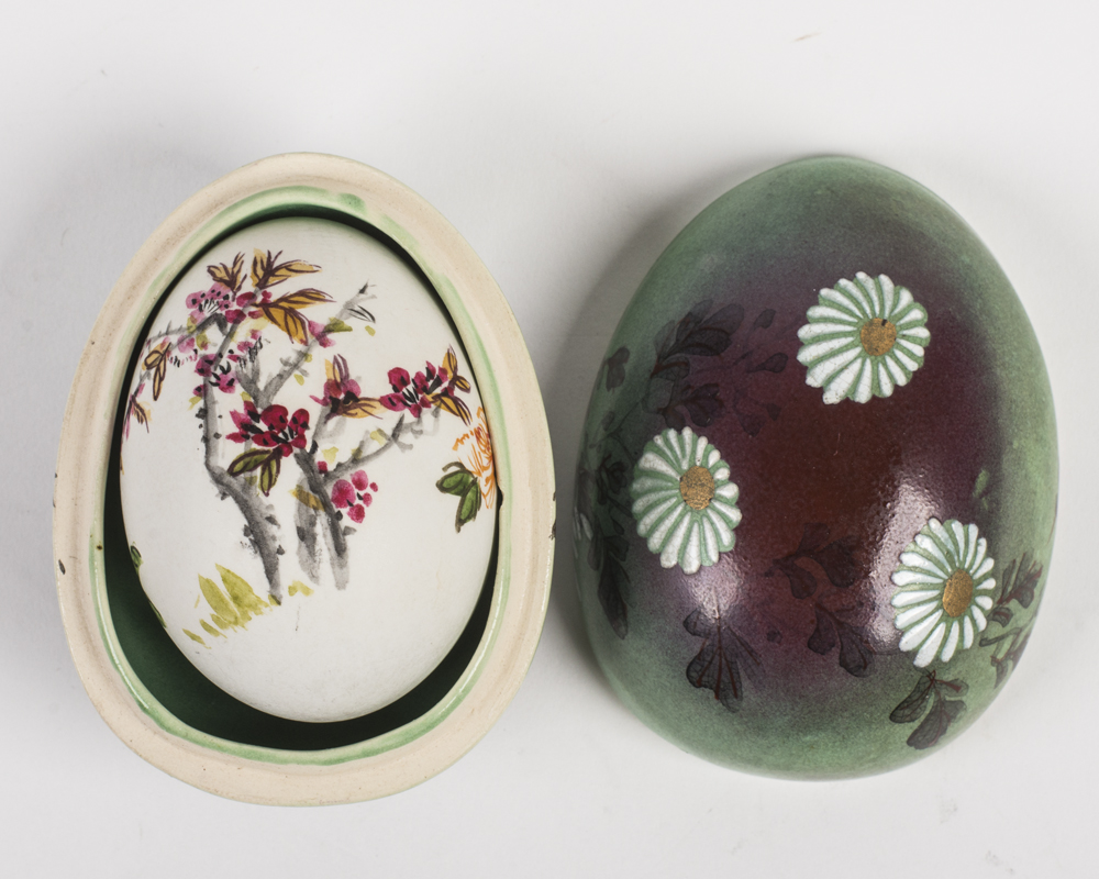 Vintage Bird Themed Figures