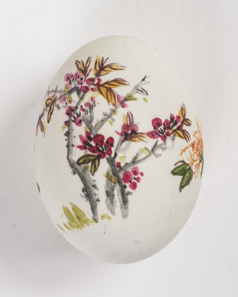 Vintage Bird Themed Figures