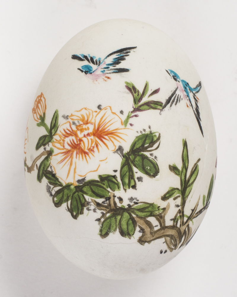 Vintage Bird Themed Figures