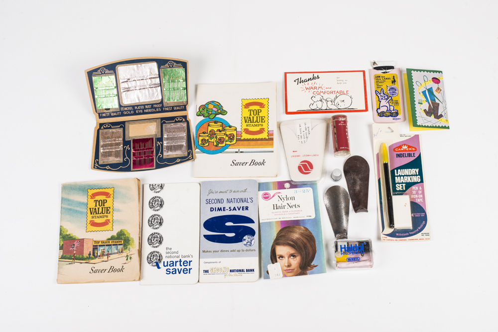 Assortment of Vintage Household Items