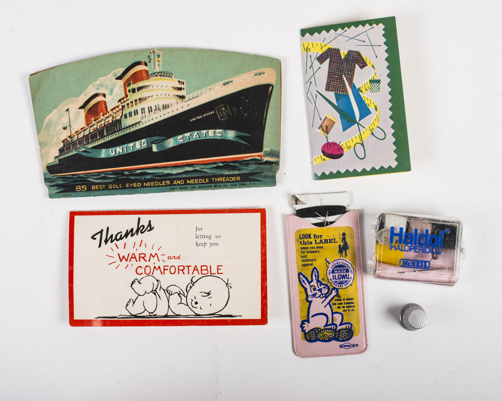 Assortment of Vintage Household Items