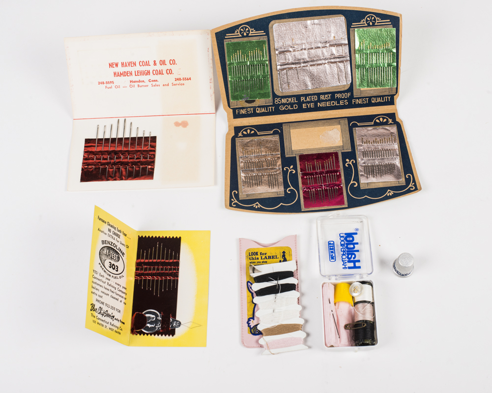 Assortment of Vintage Household Items