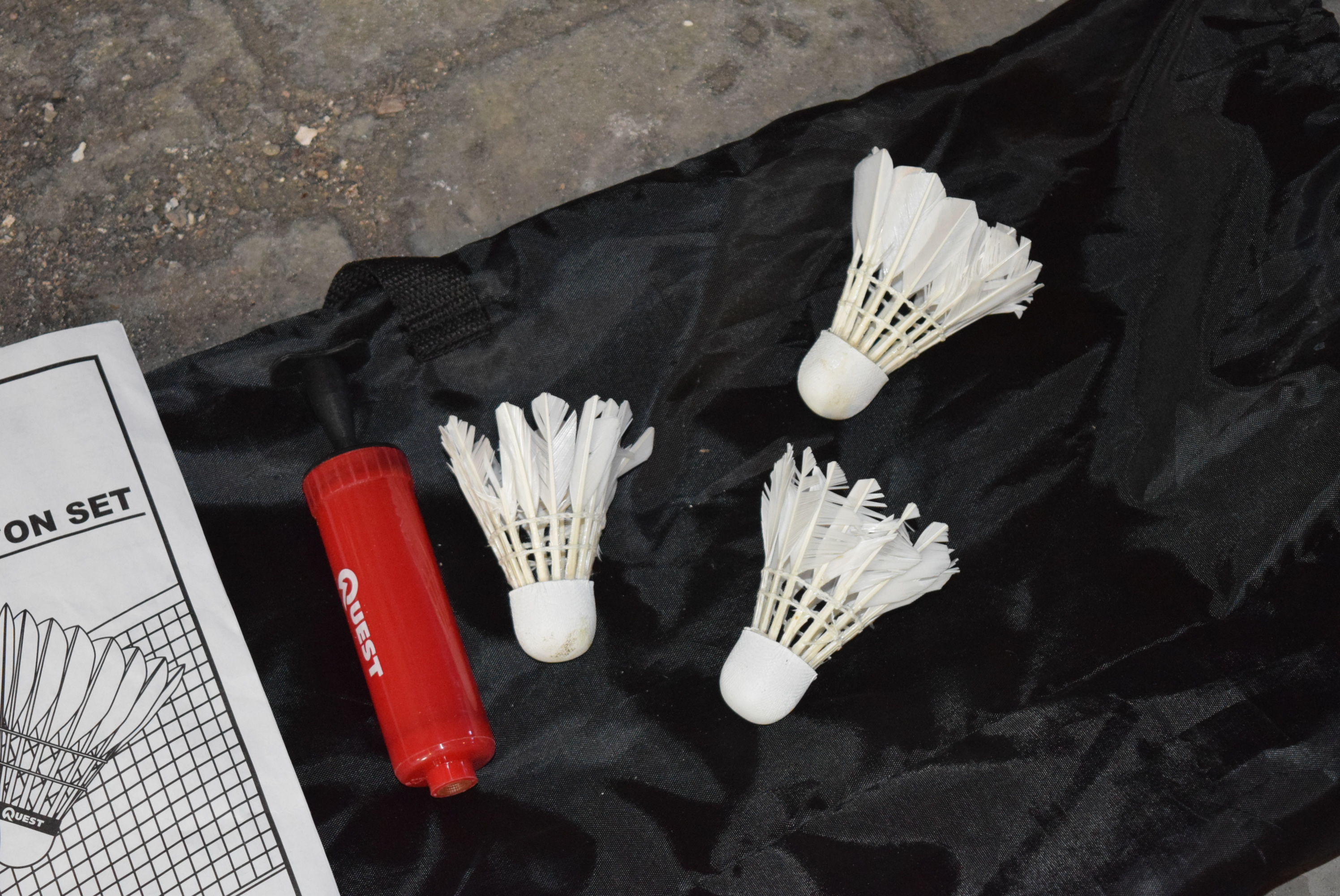 Quest Volleyball and Badmitton Set