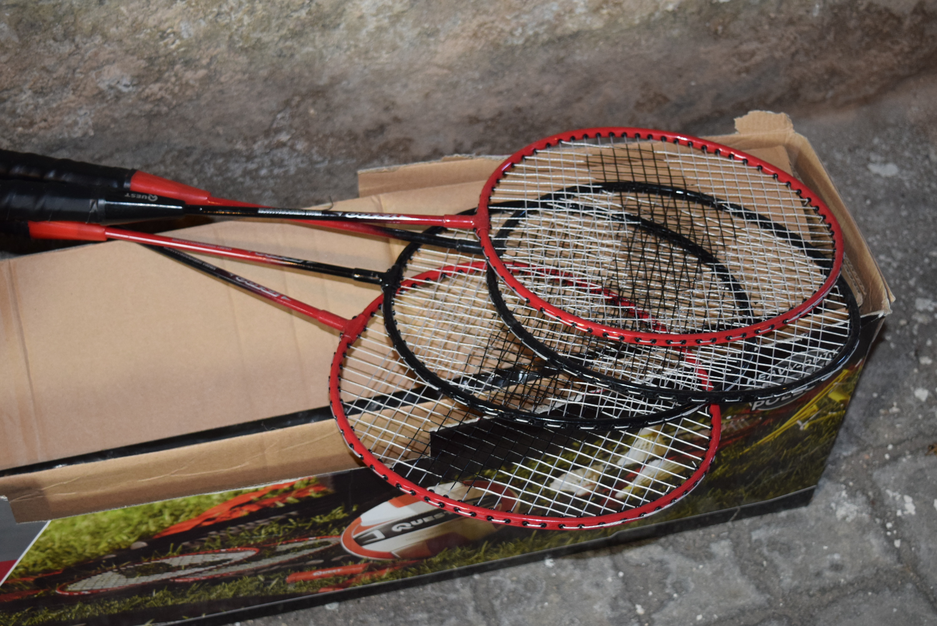 Quest Volleyball and Badmitton Set