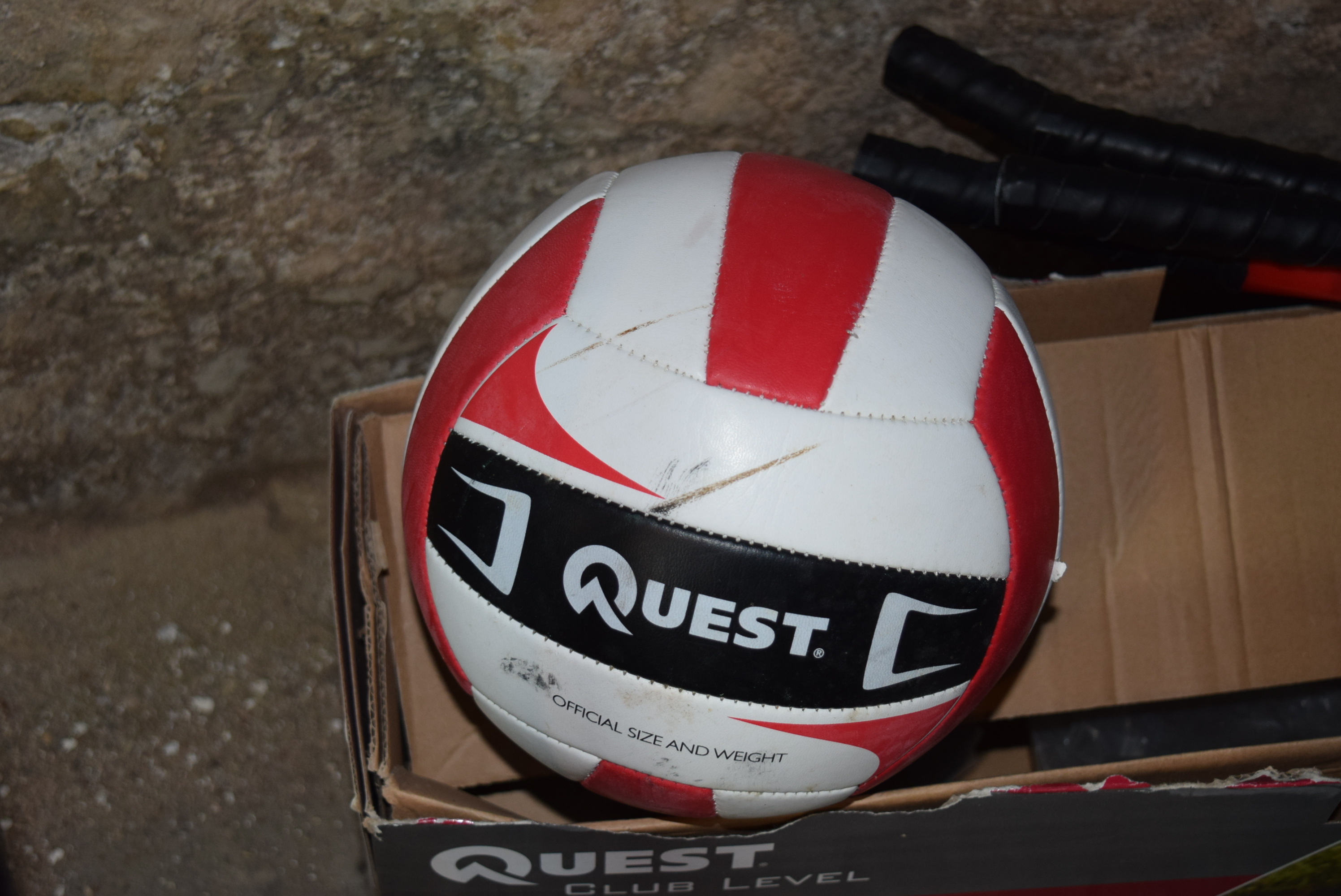 Quest Volleyball and Badmitton Set
