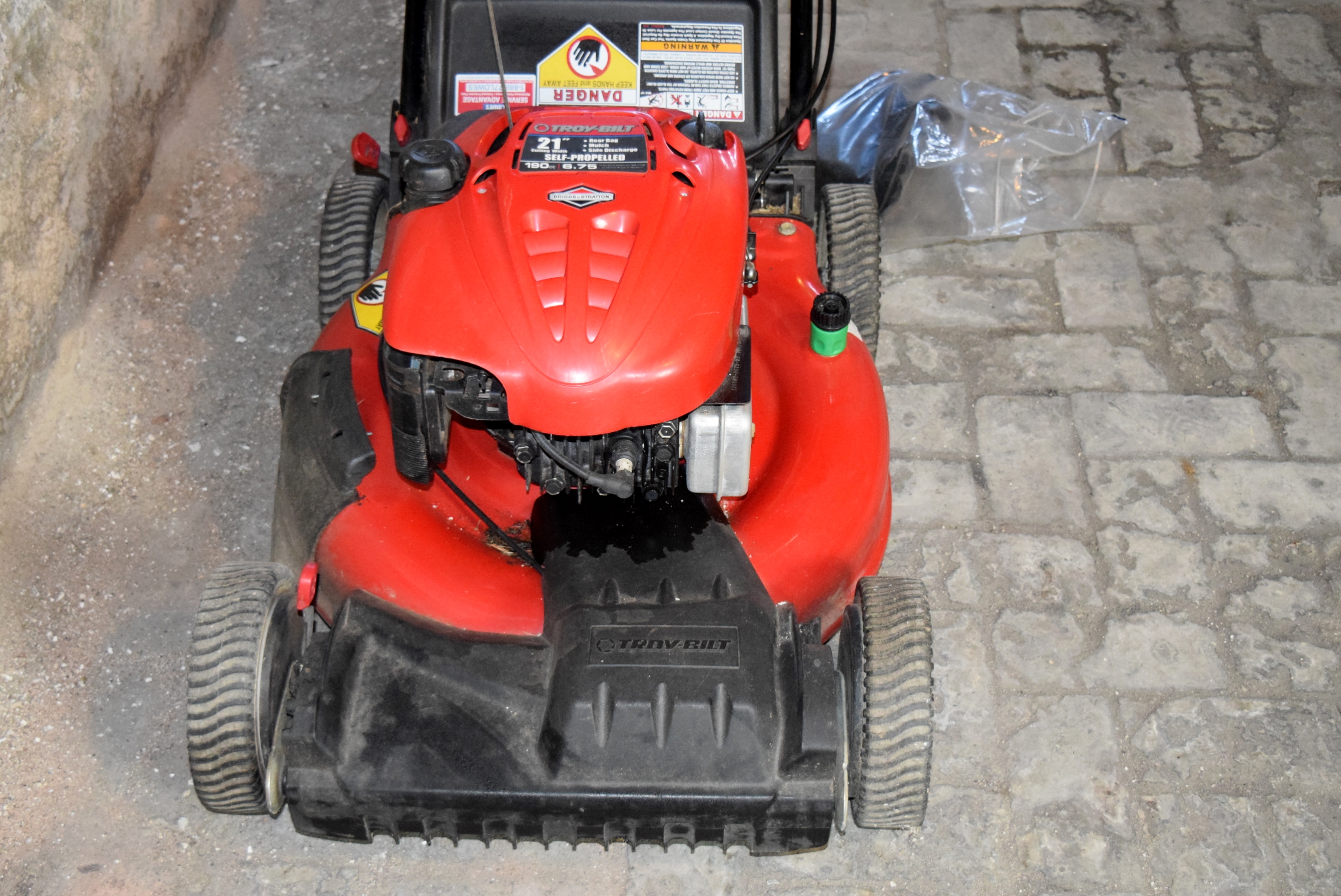 Troybilt 21" Self-Propelled Lawnmower