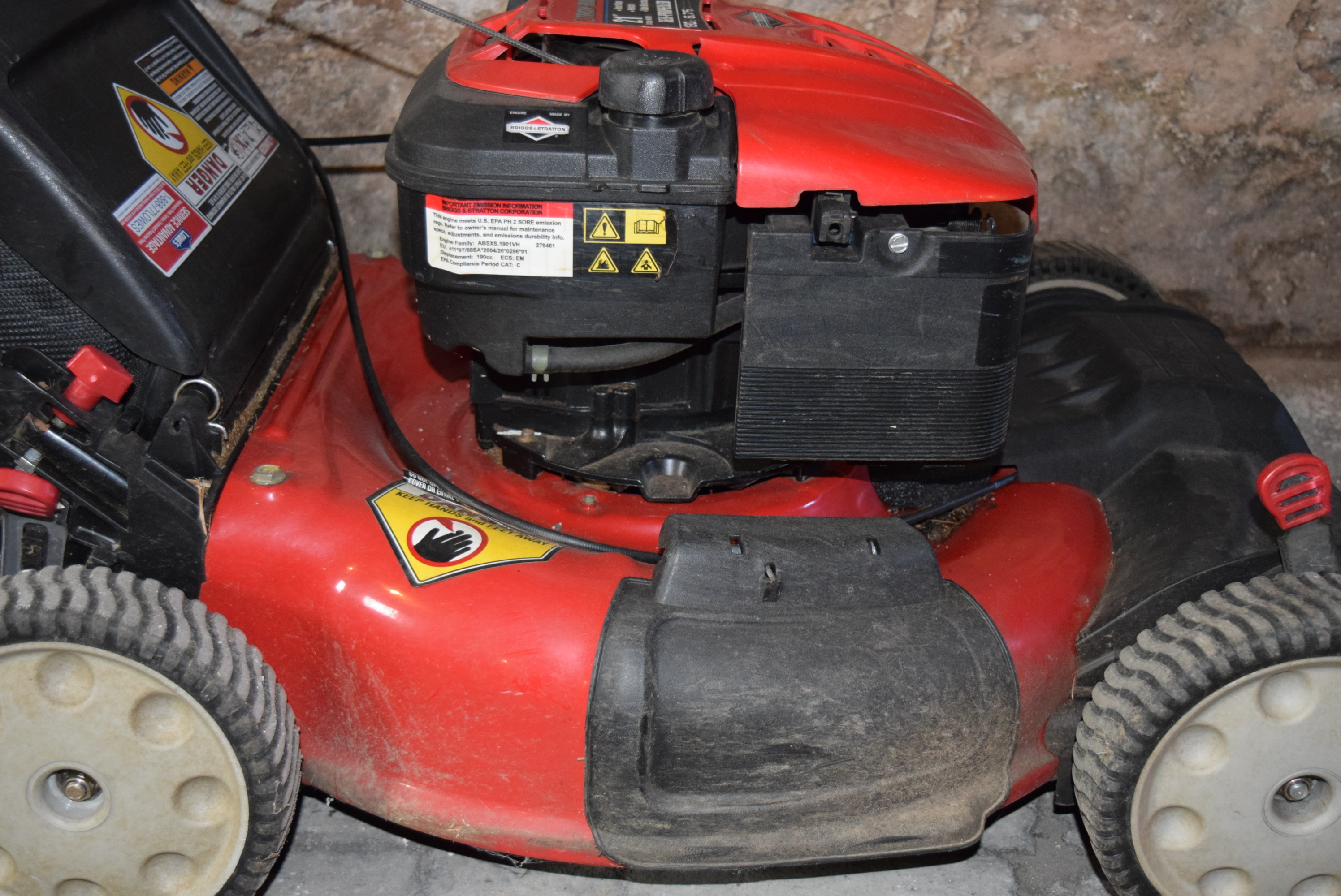 Troybilt 21" Self-Propelled Lawnmower