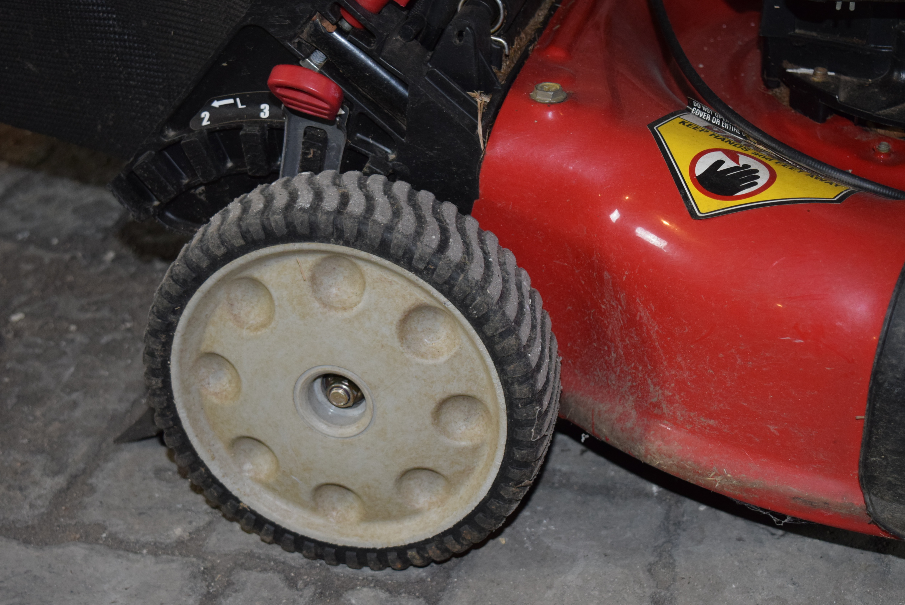 Troybilt 21" Self-Propelled Lawnmower