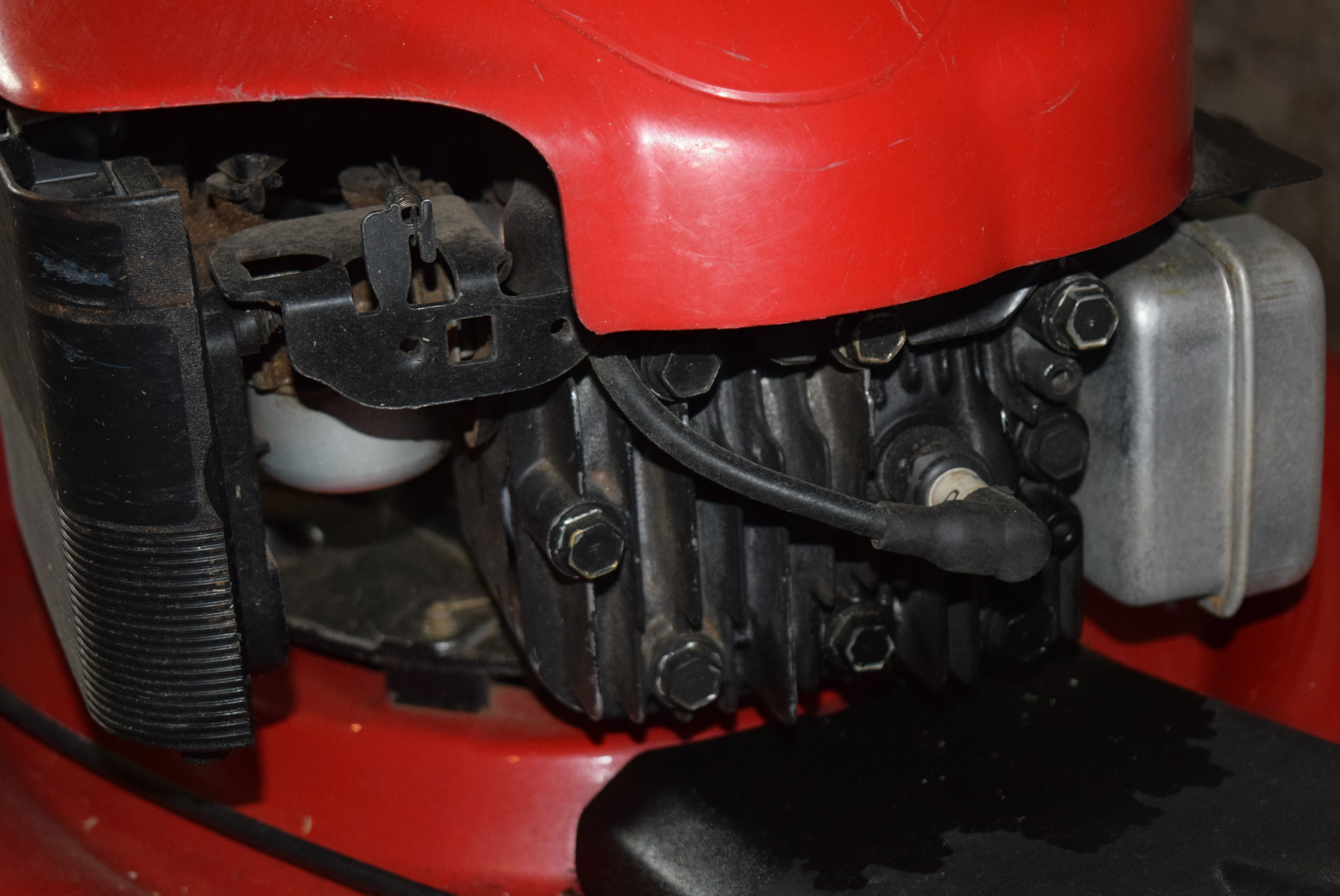 Troybilt 21" Self-Propelled Lawnmower