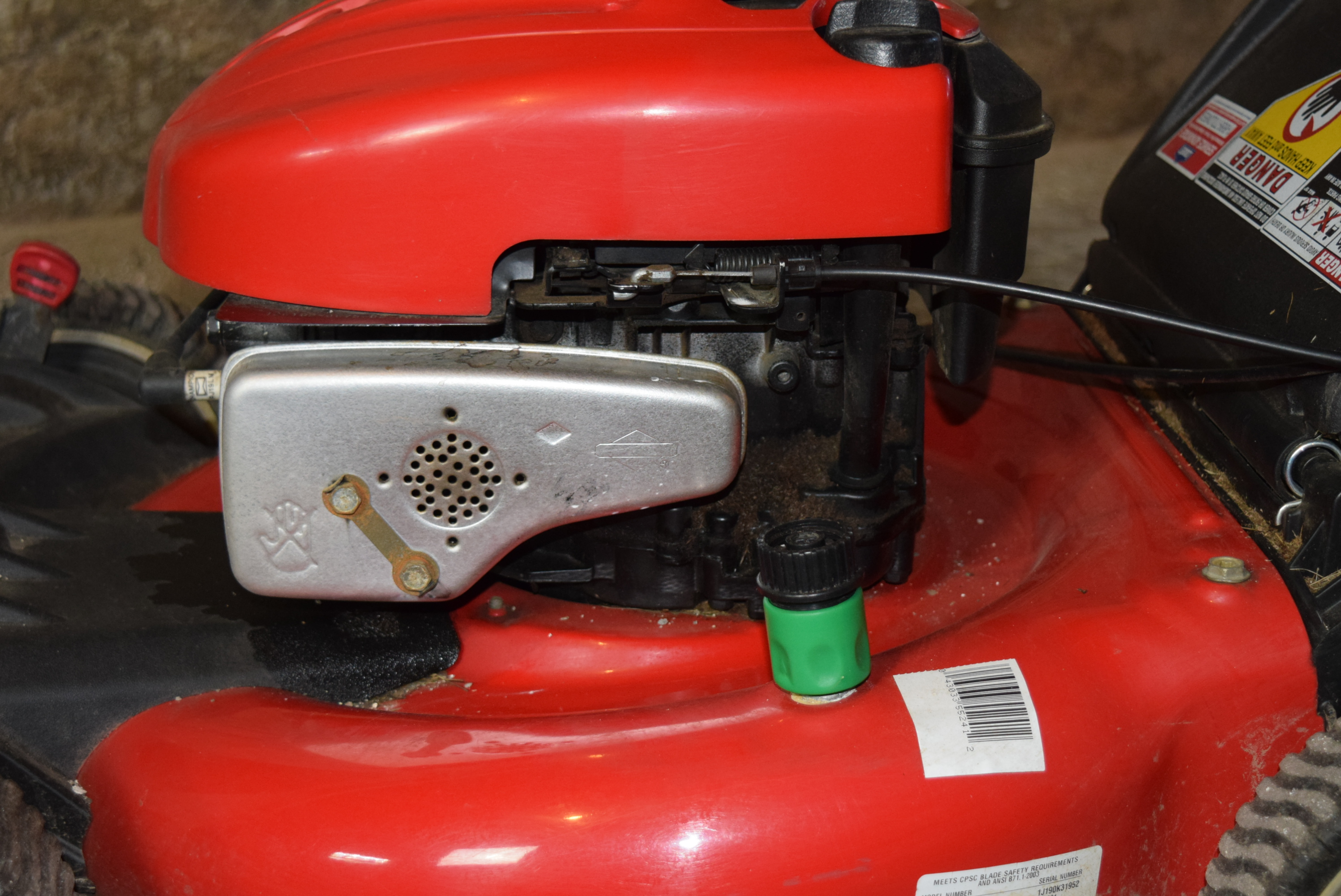 Troybilt 21" Self-Propelled Lawnmower