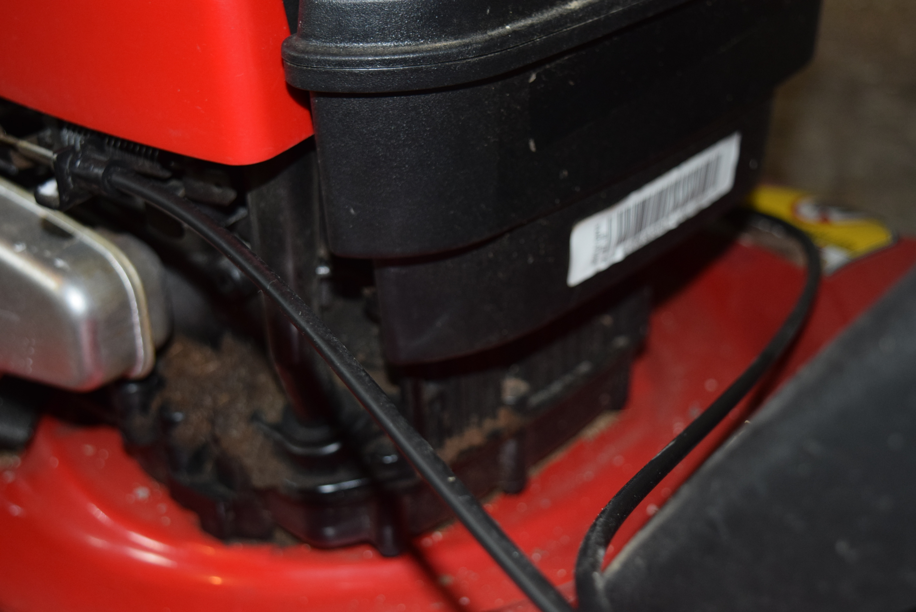 Troybilt 21" Self-Propelled Lawnmower