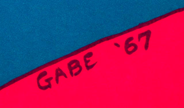 Set of Four Vintage Black Light Posters of The Beatles '67