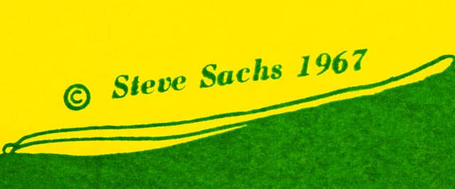 Set of Four Vintage Black Light Posters of The Beatles '67