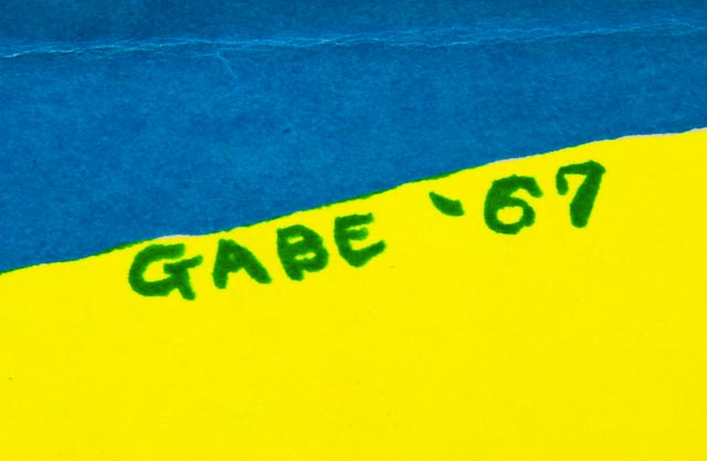 Set of Four Vintage Black Light Posters of The Beatles '67