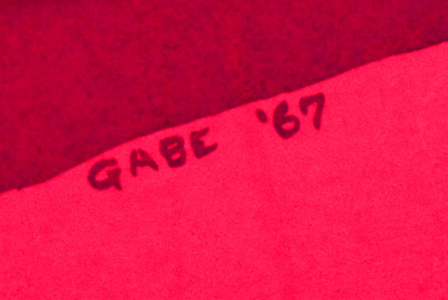 Set of Four Vintage Black Light Posters of The Beatles '67