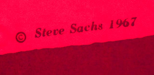 Set of Four Vintage Black Light Posters of The Beatles '67