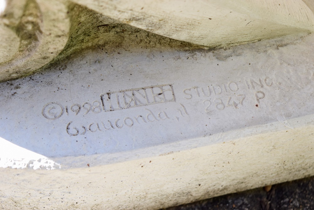 Henri Cast Stone Neo Classic Outdoor Bench