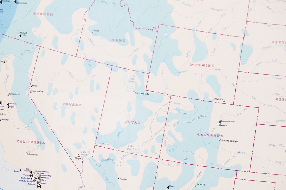 "Pulp & Paper Mills in the U.S. and Canada" Map
