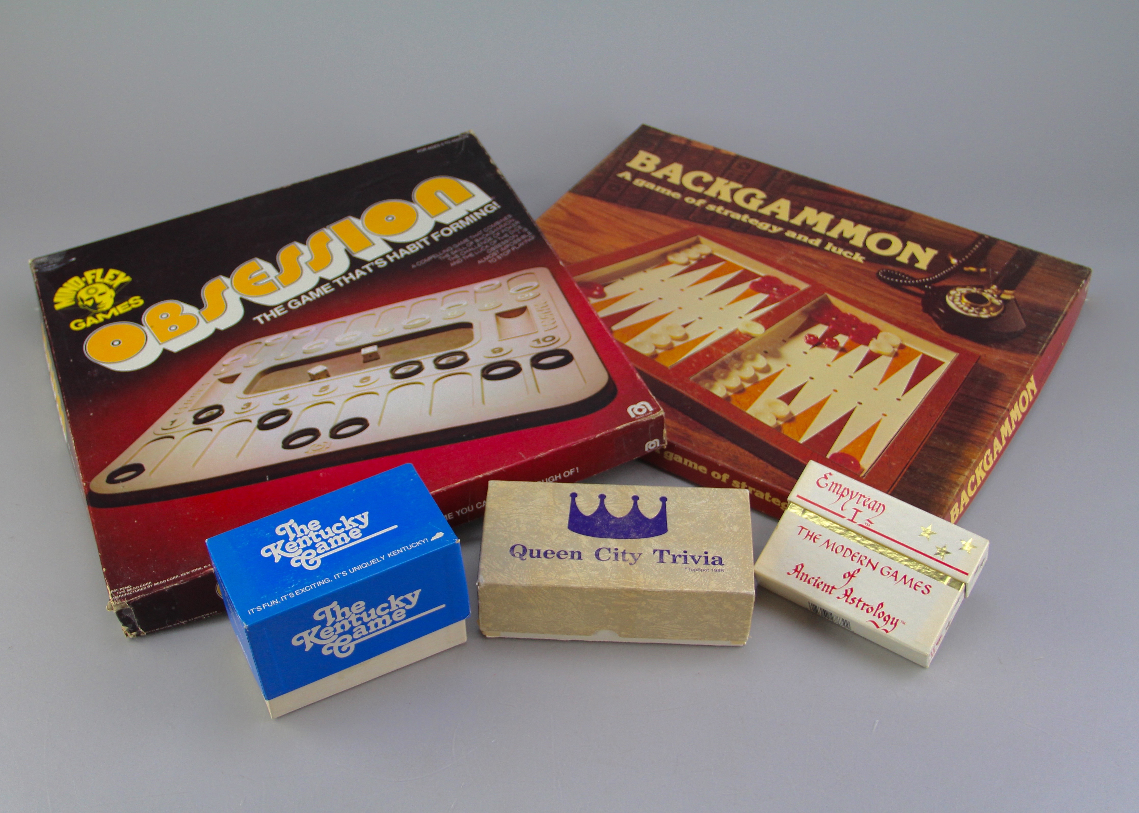 Assortment of Vintage Games