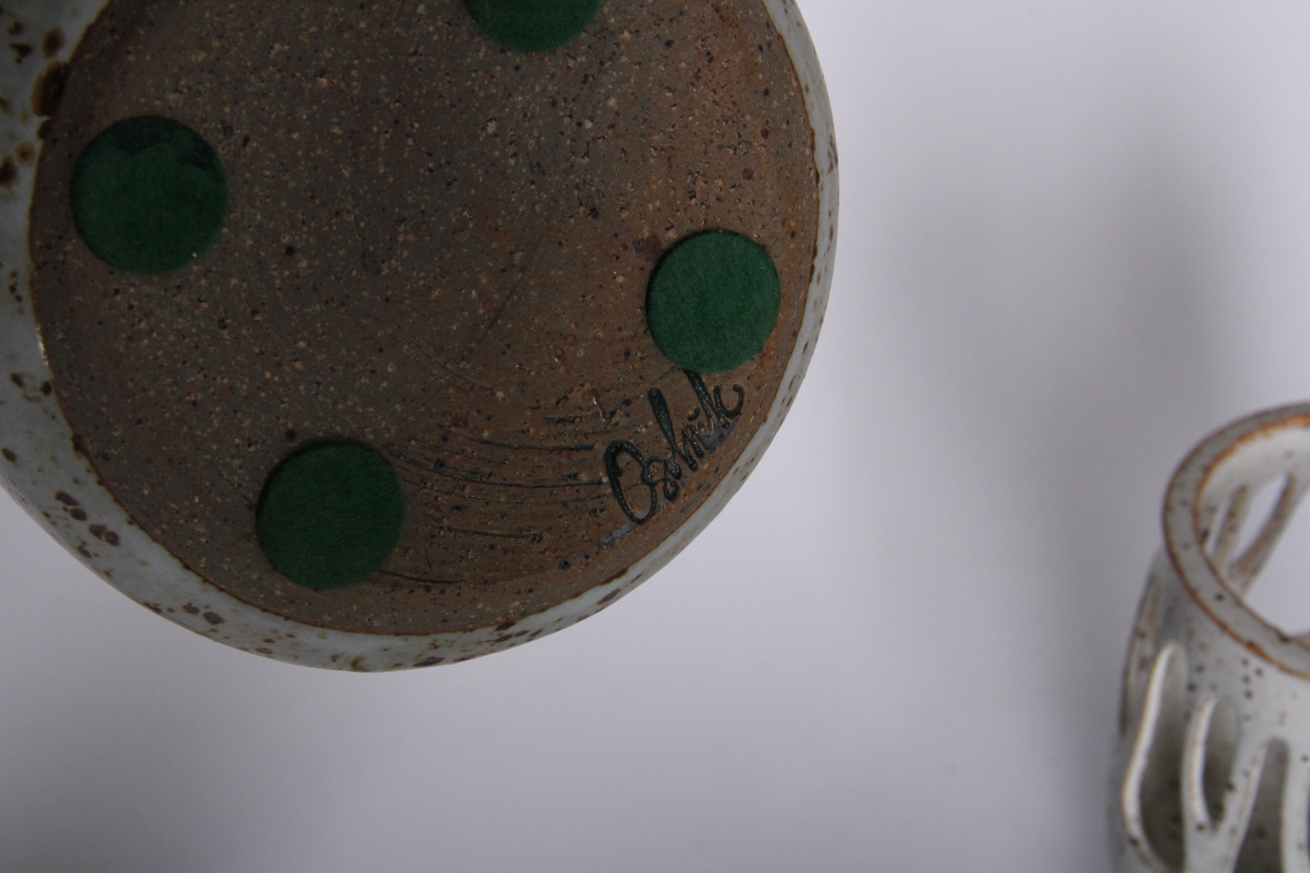 Collection of Earthenware Pottery