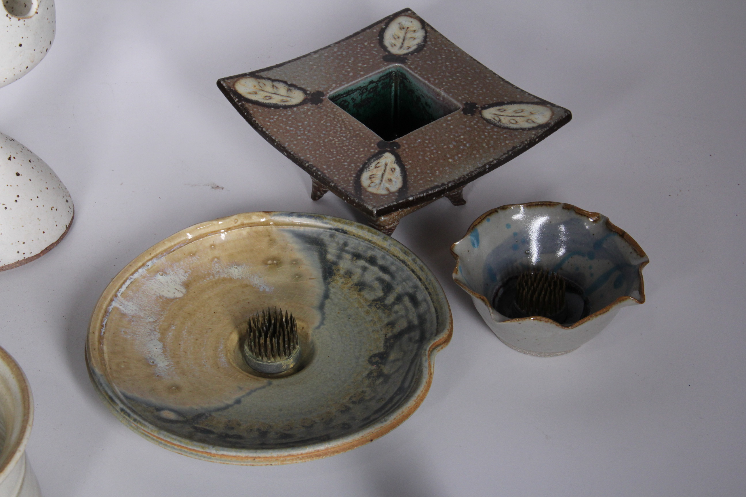 Collection of Earthenware Pottery