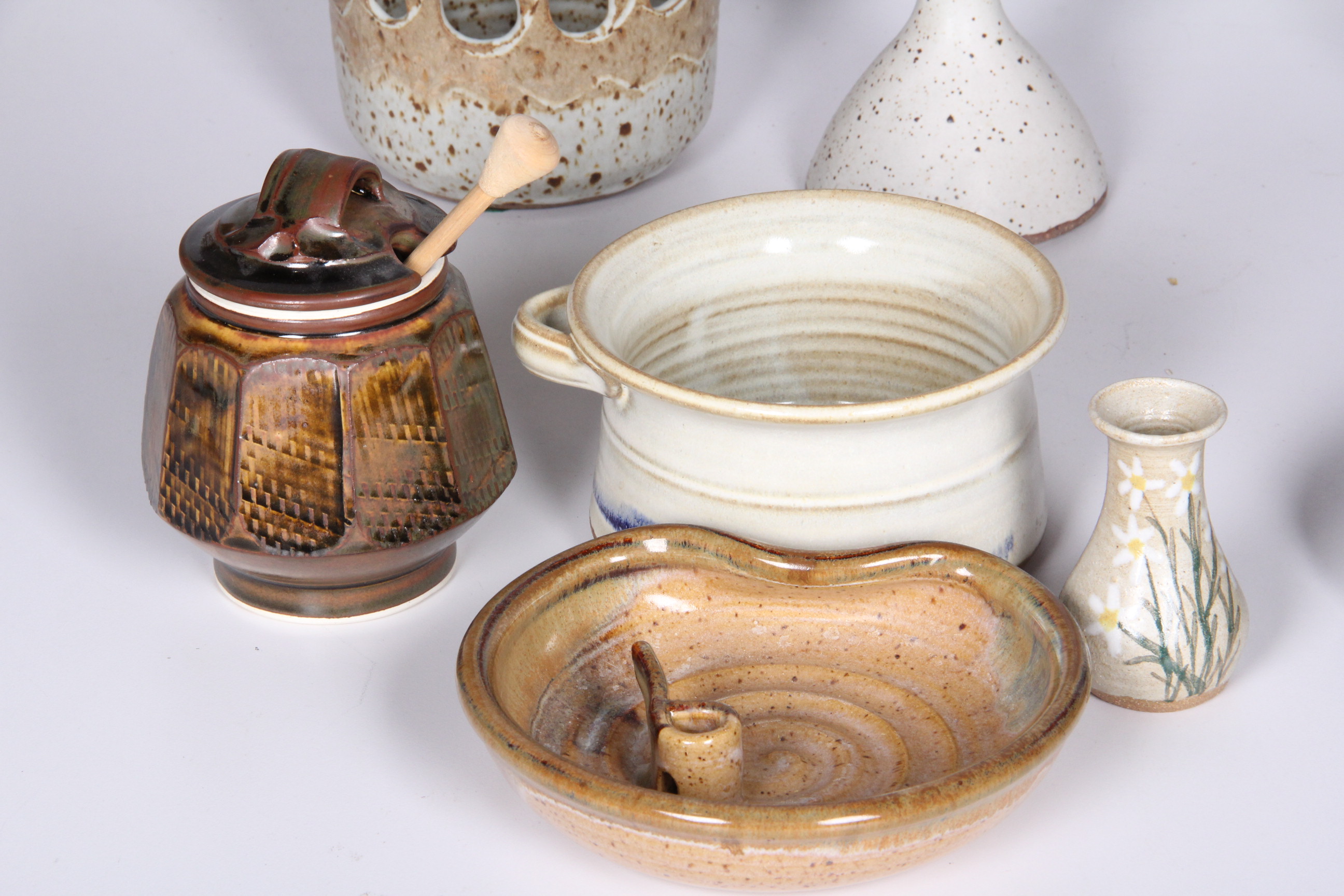 Collection of Earthenware Pottery