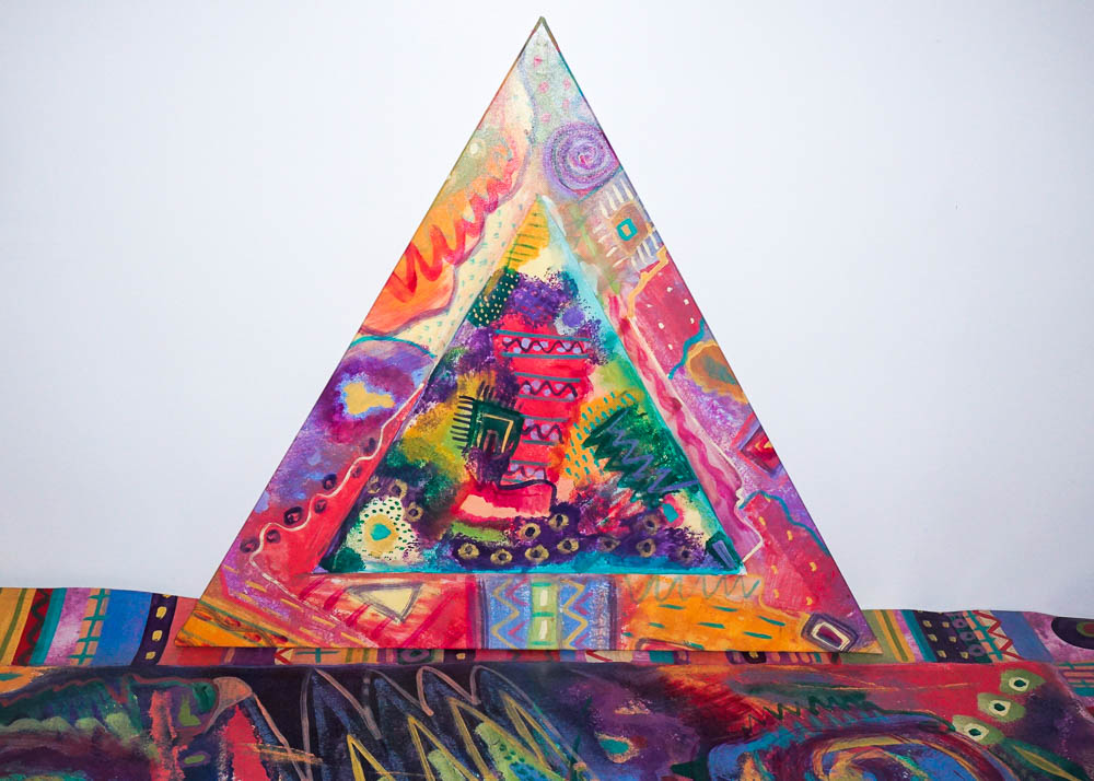 Funky Decorative Pair