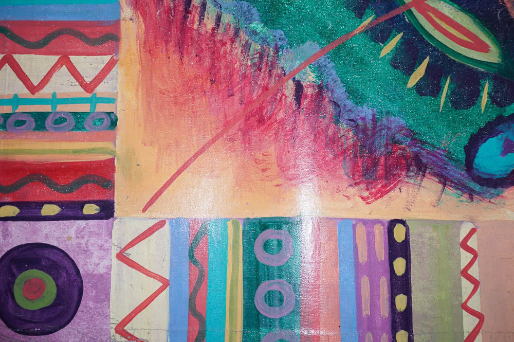 Funky Decorative Pair