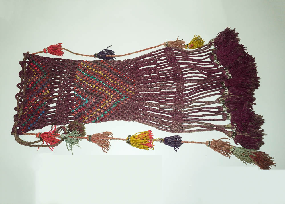 Woven Camel Feeding Bag Cover