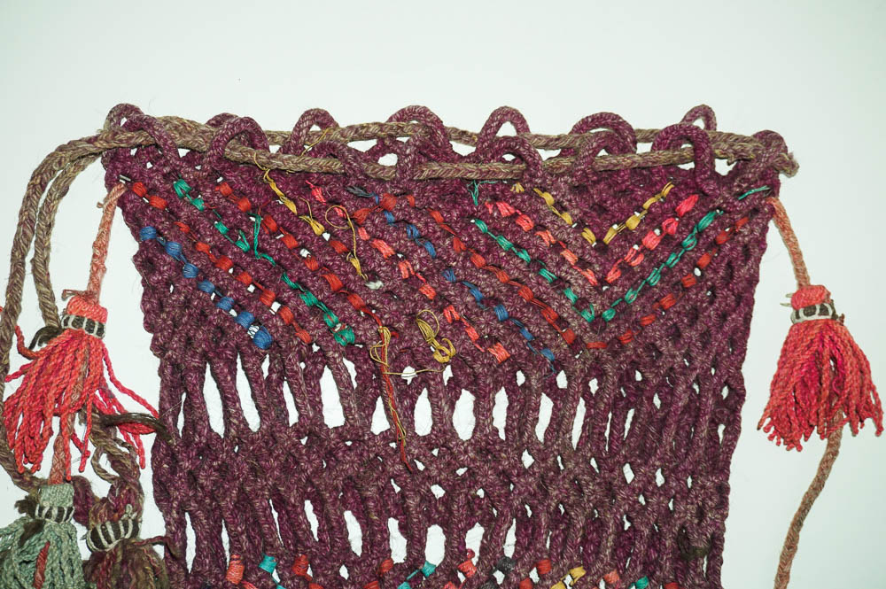 Woven Camel Feeding Bag Cover