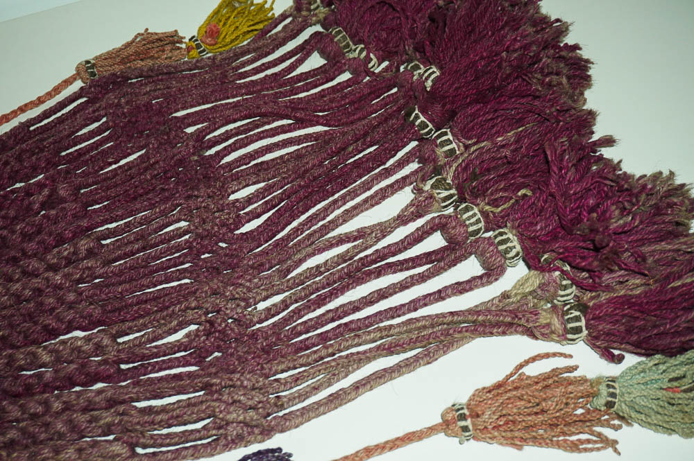 Woven Camel Feeding Bag Cover