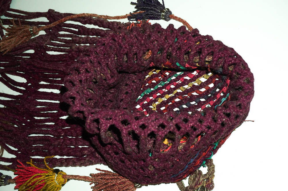 Woven Camel Feeding Bag Cover