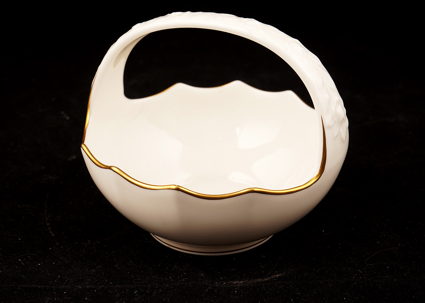 Noritake Ivory China Basket